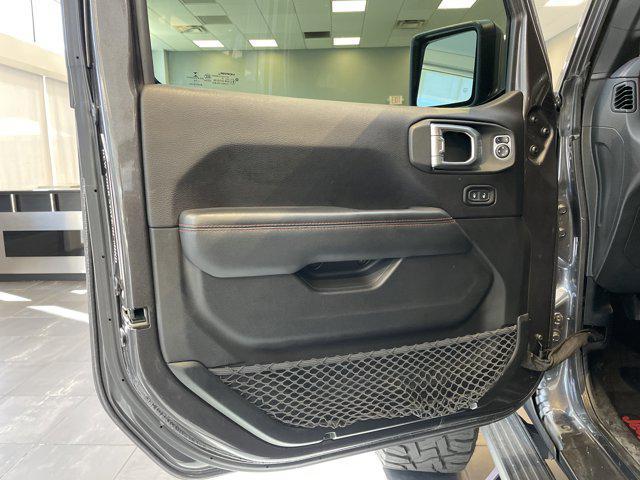 used 2019 Jeep Wrangler Unlimited car, priced at $47,986
