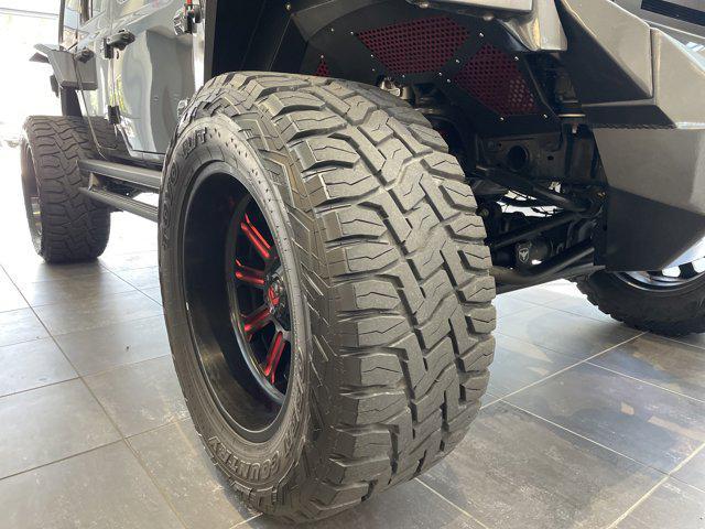 used 2019 Jeep Wrangler Unlimited car, priced at $47,986