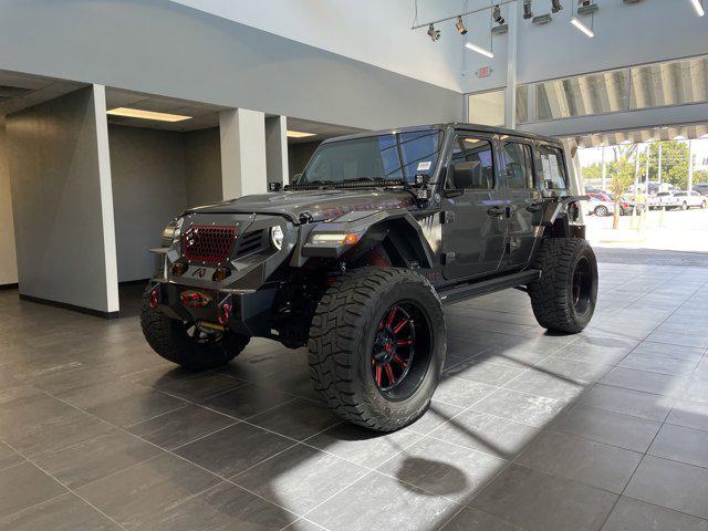 used 2019 Jeep Wrangler Unlimited car, priced at $47,986