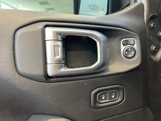 used 2019 Jeep Wrangler Unlimited car, priced at $47,986
