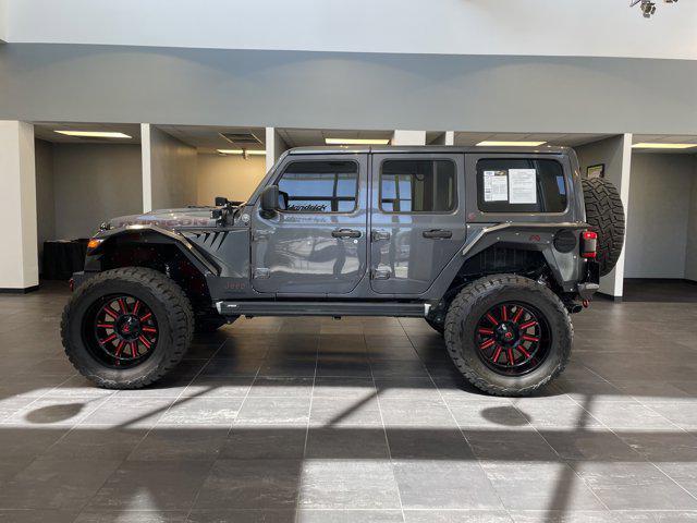 used 2019 Jeep Wrangler Unlimited car, priced at $47,986