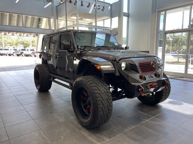 used 2019 Jeep Wrangler Unlimited car, priced at $47,986