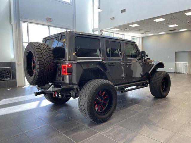 used 2019 Jeep Wrangler Unlimited car, priced at $47,986