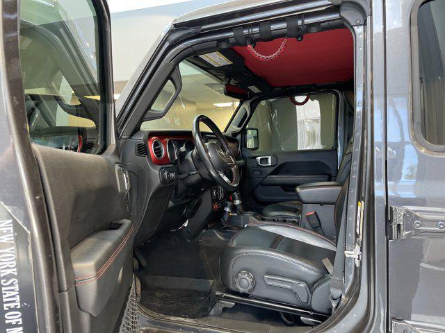 used 2019 Jeep Wrangler Unlimited car, priced at $47,986