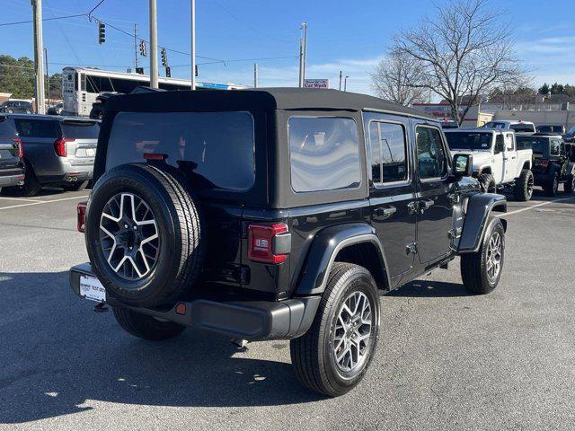 new 2024 Jeep Wrangler car, priced at $52,645