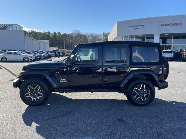 new 2024 Jeep Wrangler car, priced at $52,645