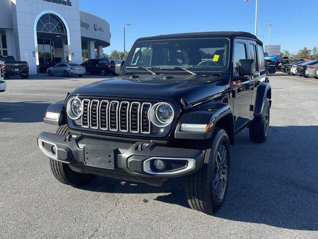 new 2024 Jeep Wrangler car, priced at $52,645