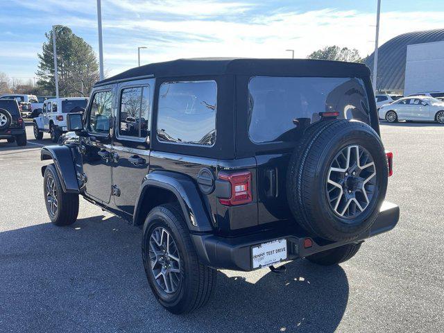 new 2024 Jeep Wrangler car, priced at $52,645