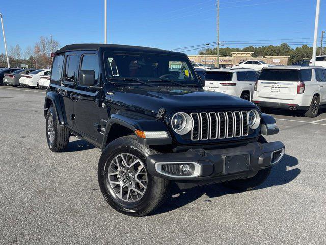 new 2024 Jeep Wrangler car, priced at $52,645