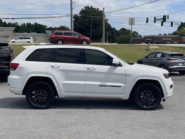 used 2021 Jeep Grand Cherokee car, priced at $25,985