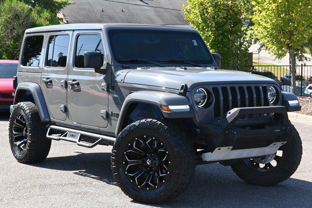 used 2021 Jeep Wrangler Unlimited car, priced at $37,997