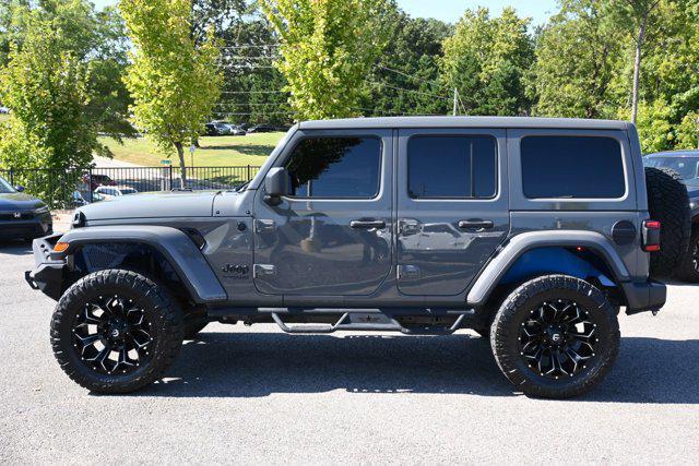 used 2021 Jeep Wrangler Unlimited car, priced at $37,997