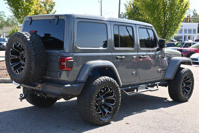 used 2021 Jeep Wrangler Unlimited car, priced at $37,997