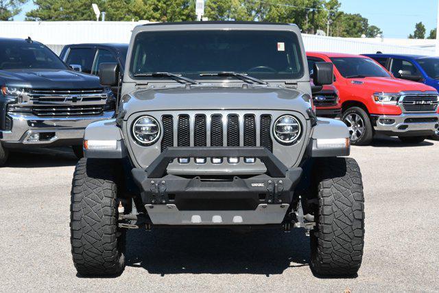 used 2021 Jeep Wrangler Unlimited car, priced at $37,997