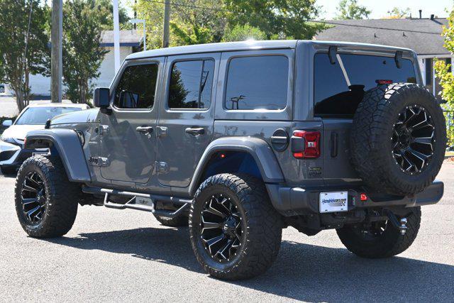 used 2021 Jeep Wrangler Unlimited car, priced at $37,997