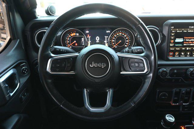 used 2021 Jeep Wrangler Unlimited car, priced at $37,997