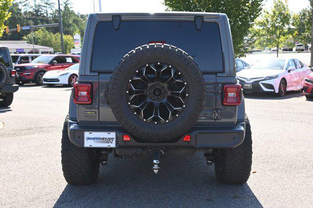 used 2021 Jeep Wrangler Unlimited car, priced at $37,997