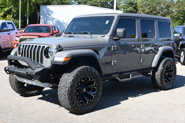 used 2021 Jeep Wrangler Unlimited car, priced at $37,997