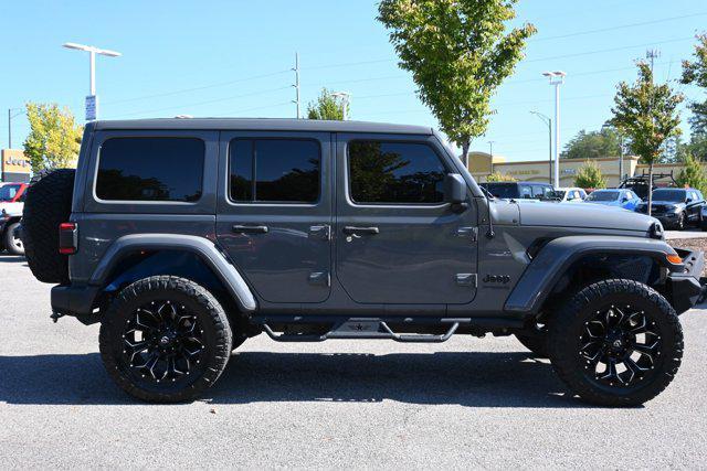 used 2021 Jeep Wrangler Unlimited car, priced at $37,997