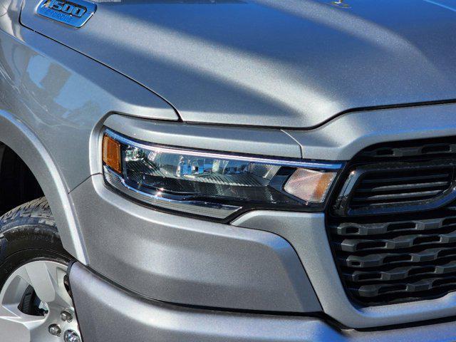 new 2025 Ram 1500 car, priced at $47,885