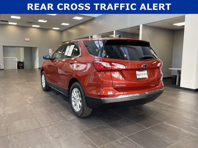 used 2020 Chevrolet Equinox car, priced at $19,852