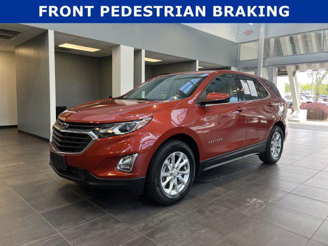 used 2020 Chevrolet Equinox car, priced at $19,852