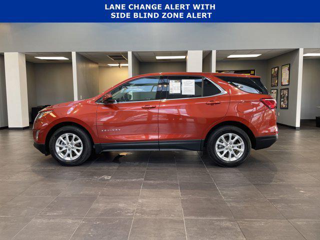 used 2020 Chevrolet Equinox car, priced at $19,852