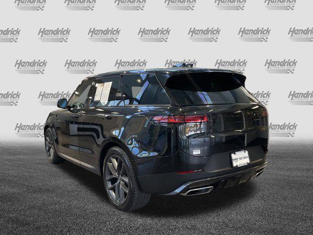 used 2024 Land Rover Range Rover Sport car, priced at $79,486