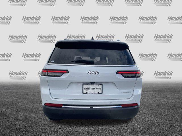 used 2025 Jeep Grand Cherokee L car, priced at $35,496