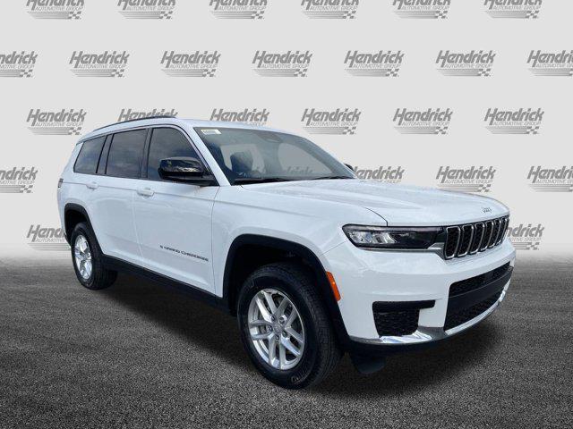 used 2025 Jeep Grand Cherokee L car, priced at $35,496