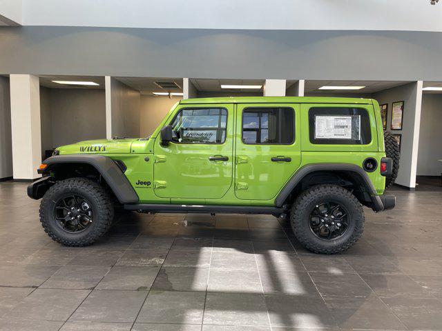 new 2025 Jeep Wrangler car, priced at $51,102