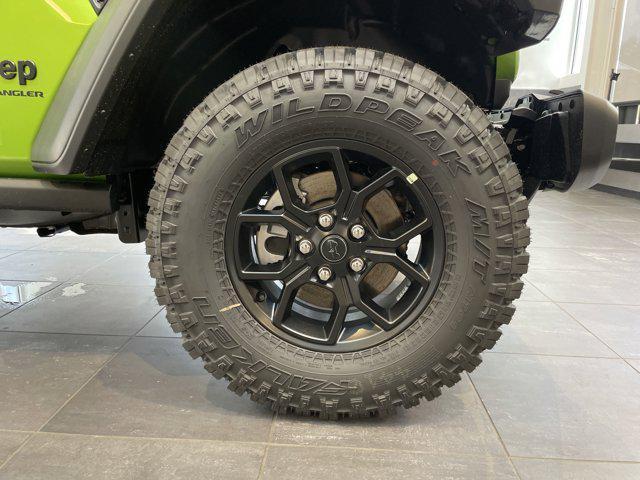 new 2025 Jeep Wrangler car, priced at $51,102