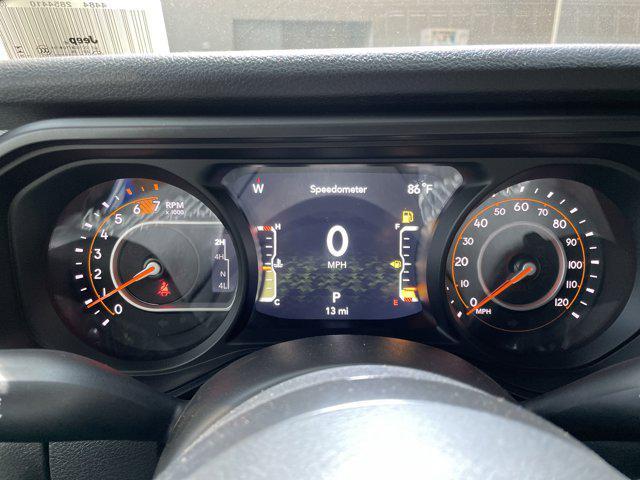 new 2025 Jeep Wrangler car, priced at $51,102