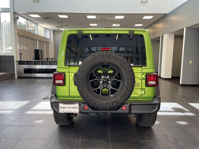 new 2025 Jeep Wrangler car, priced at $51,102