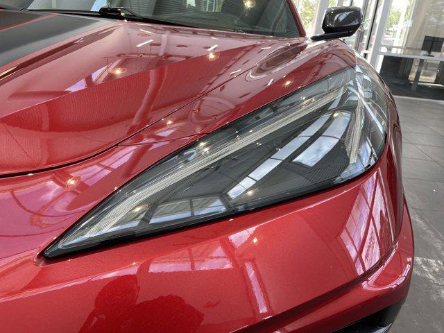 used 2021 Chevrolet Corvette car, priced at $69,992