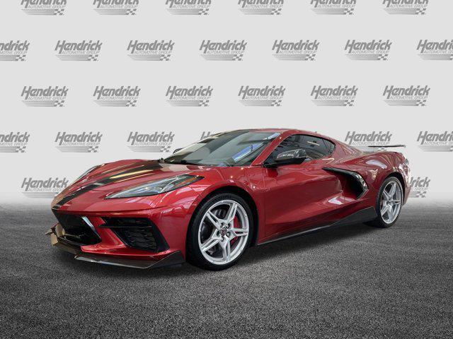 used 2021 Chevrolet Corvette car, priced at $69,992