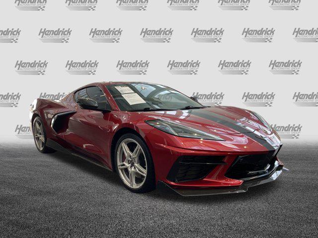 used 2021 Chevrolet Corvette car, priced at $69,992