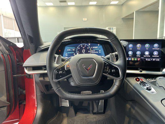 used 2021 Chevrolet Corvette car, priced at $69,992