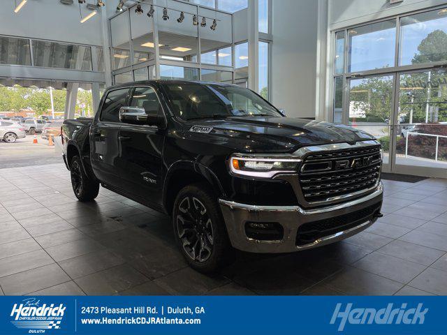 new 2025 Ram 1500 car, priced at $77,580