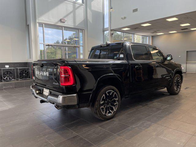 new 2025 Ram 1500 car, priced at $77,580
