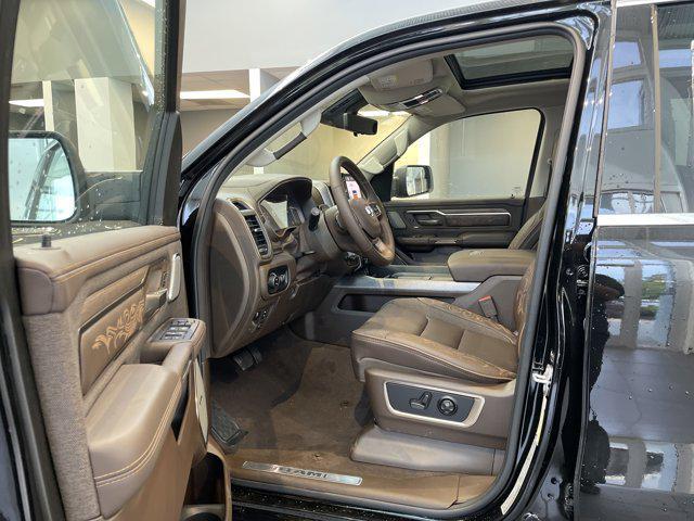 new 2025 Ram 1500 car, priced at $77,580