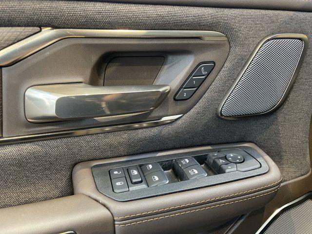 new 2025 Ram 1500 car, priced at $77,580