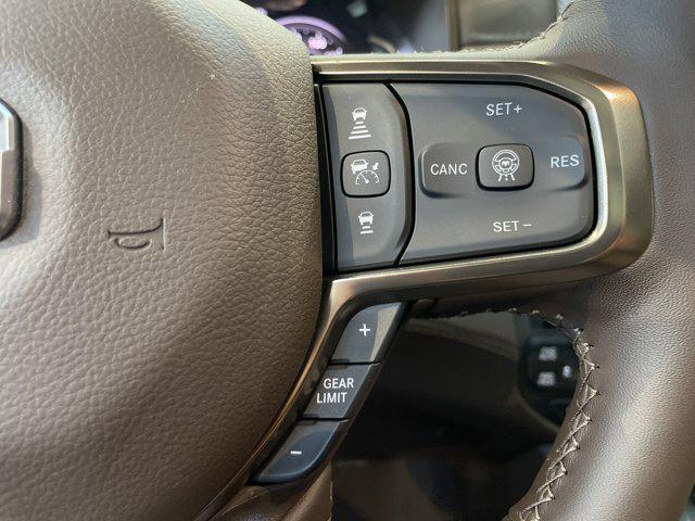 new 2025 Ram 1500 car, priced at $77,580