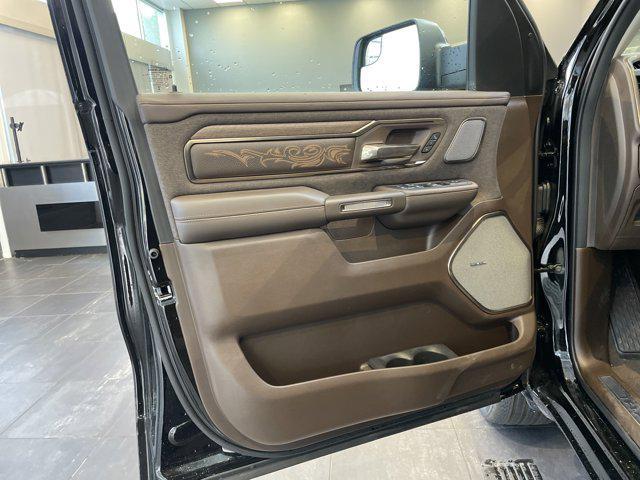 new 2025 Ram 1500 car, priced at $77,580