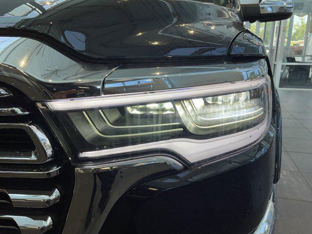 new 2025 Ram 1500 car, priced at $77,580