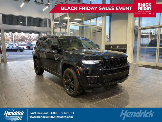 new 2025 Jeep Grand Cherokee L car, priced at $44,720