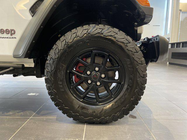 used 2024 Jeep Wrangler car, priced at $49,984