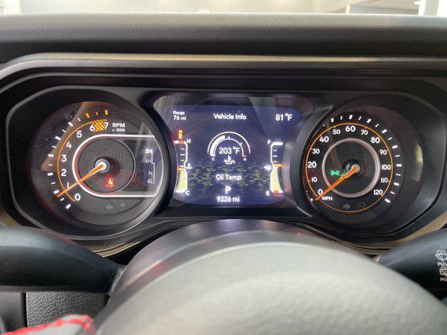 used 2024 Jeep Wrangler car, priced at $49,984