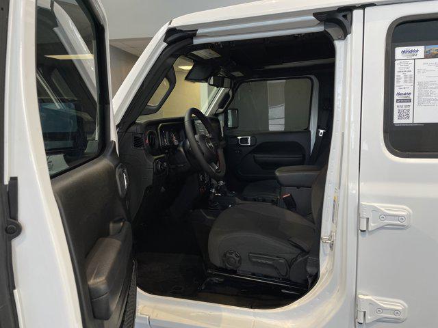 used 2024 Jeep Wrangler car, priced at $49,984