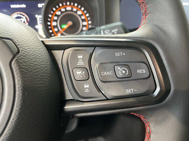 used 2024 Jeep Wrangler car, priced at $49,984